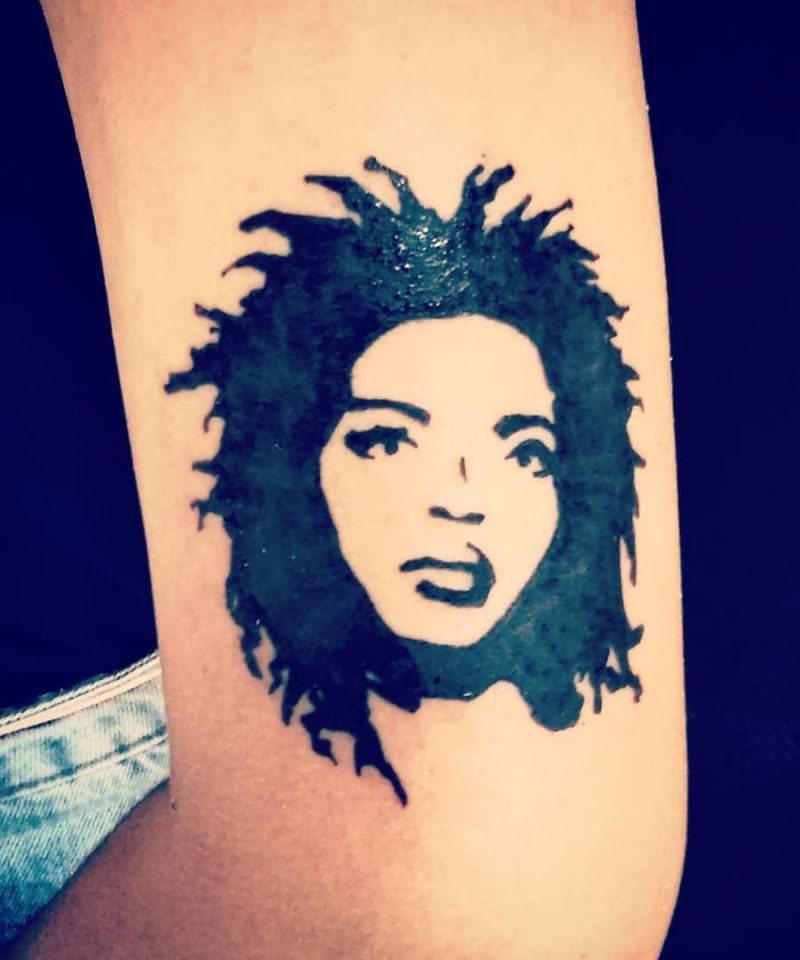 30 Pretty Lauryn Hill Tattoos You Can Copy