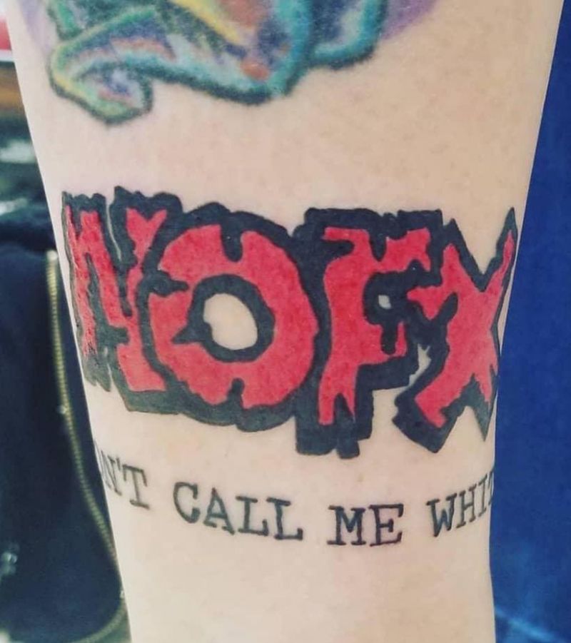 30 Unique Nofx Tattoos for Your Inspiration