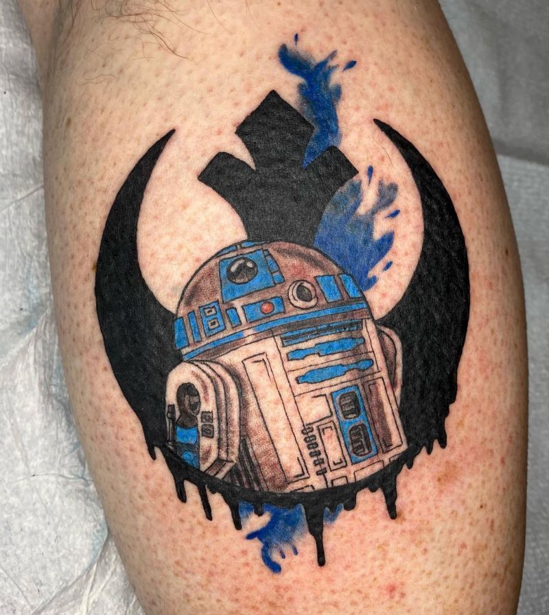 30 Unique Rebel Alliance Tattoos You Can Copy