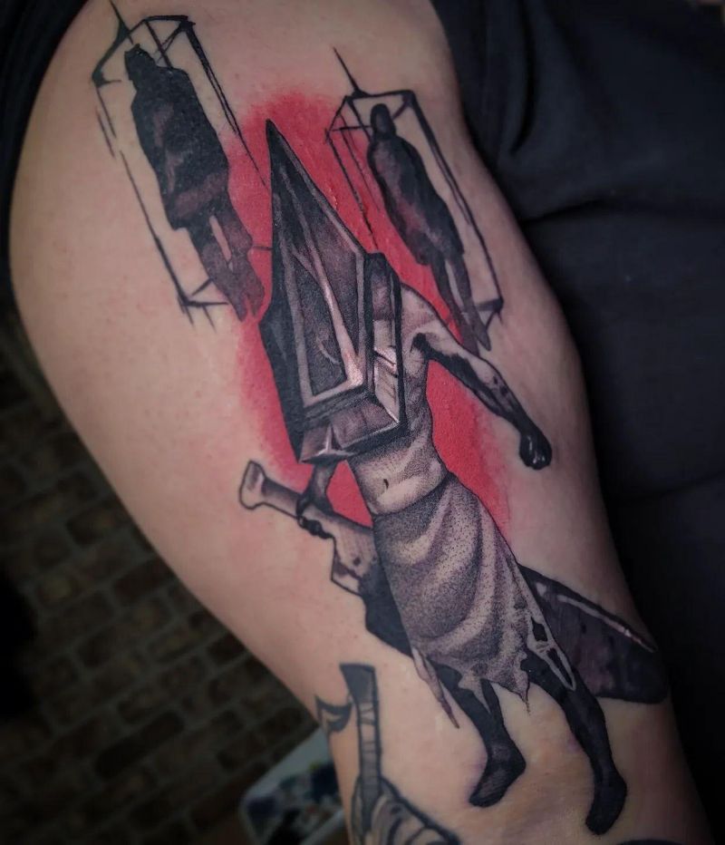 30 Awesome Silent Hill Tattoos You Will Love