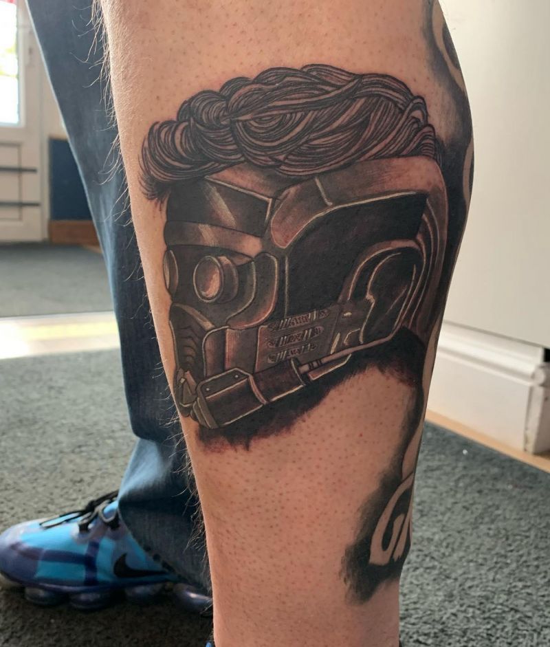 30 Unique Star Lord Tattoos You Can Copy