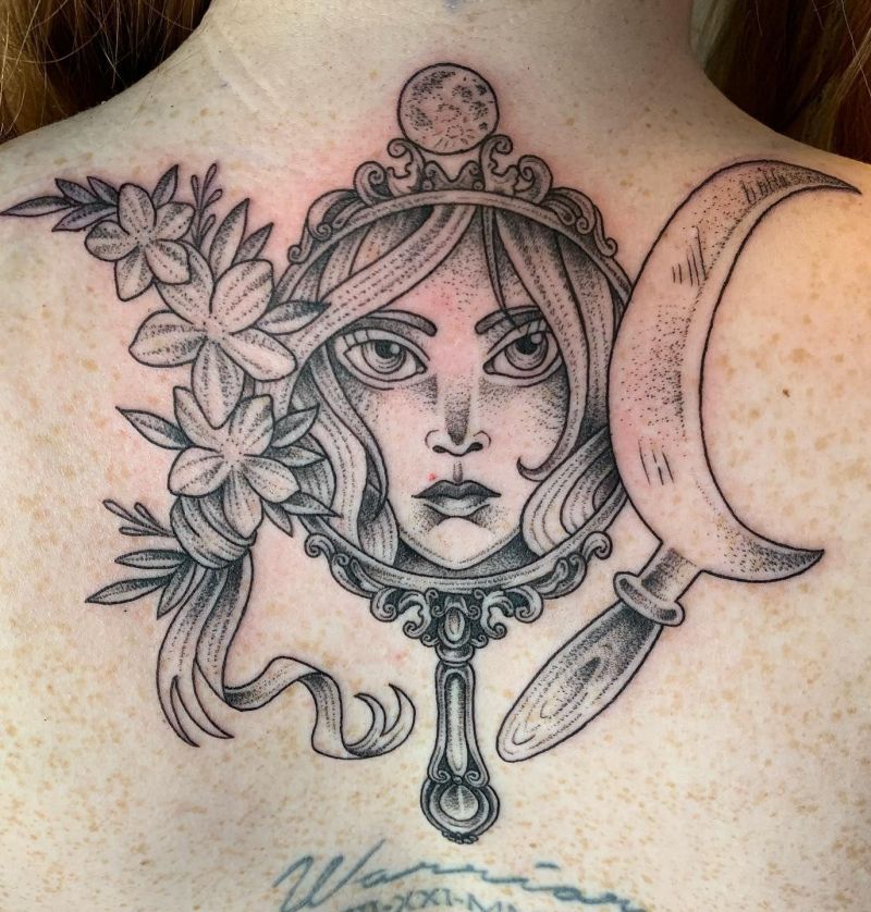 30 Awesome Triple Goddess Tattoos to Inspire You