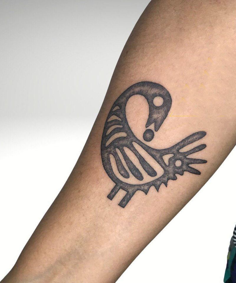 30 Unique Adinkra Tattoos You Must Love