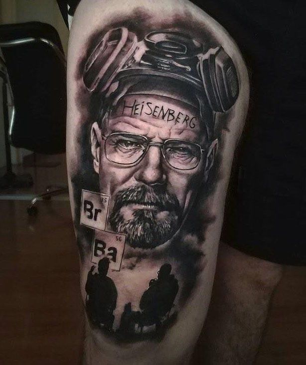 30 Great Breaking Bad Tattoos For Your Next Ink