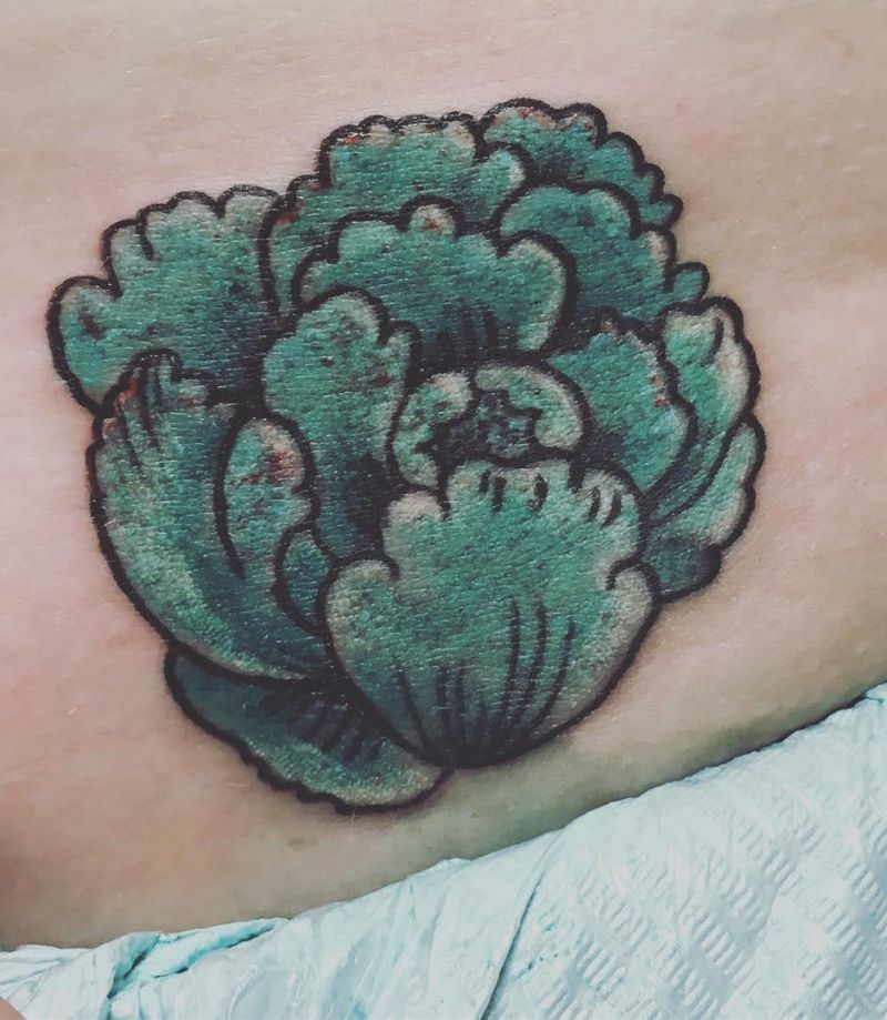 30 Unique Cabbage Tattoos You Can Copy