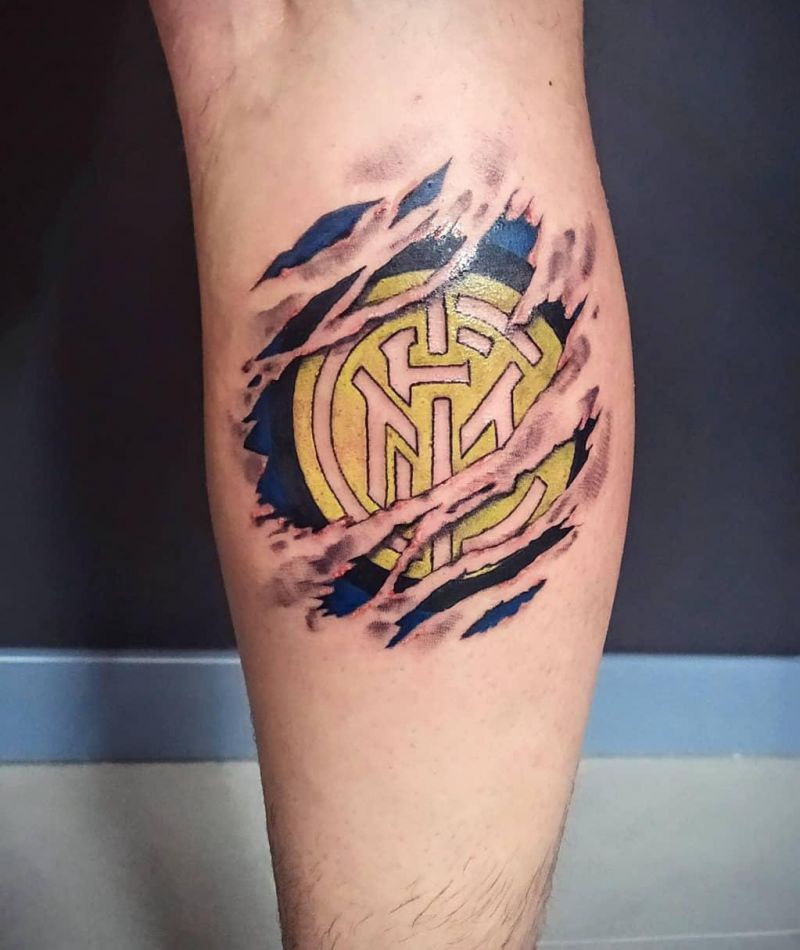 30 Great Inter Tattoos You Must Love