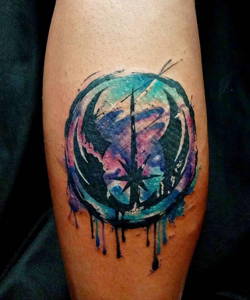 30 Amazing Jedi Order Tattoos to Inspire You