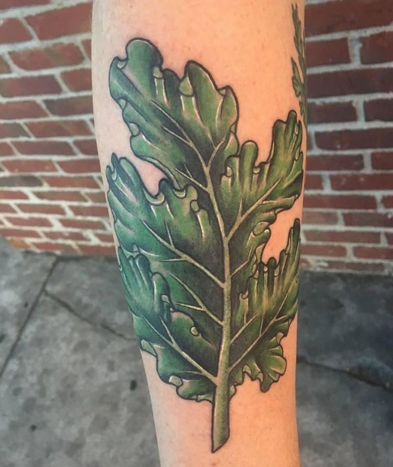 25 Unique Kale Tattoos You Can Copy