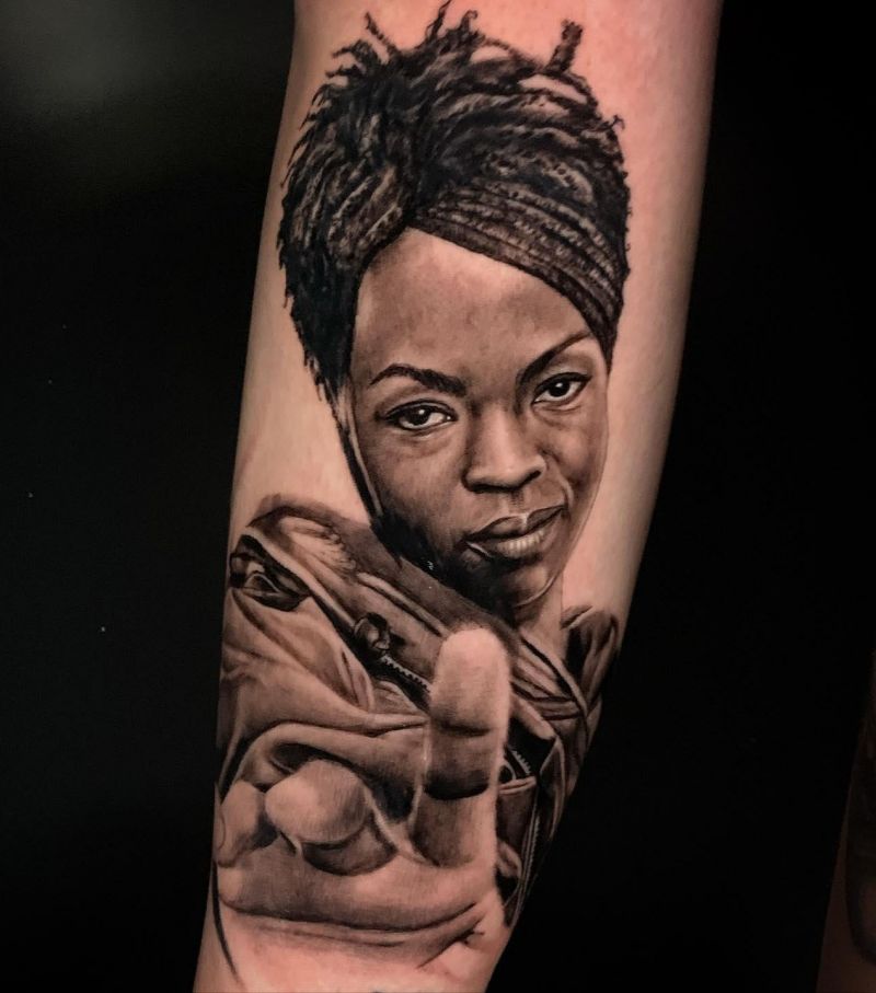 30 Pretty Lauryn Hill Tattoos You Can Copy