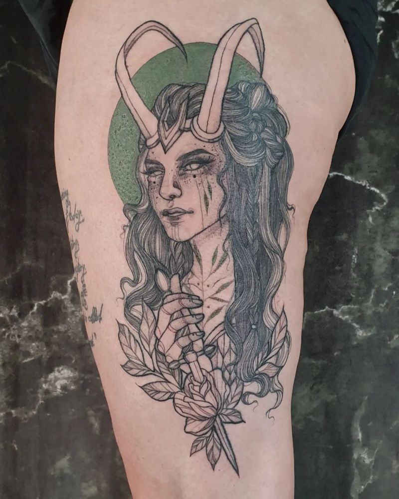 30 Great Loki Tattoos to Inspire You