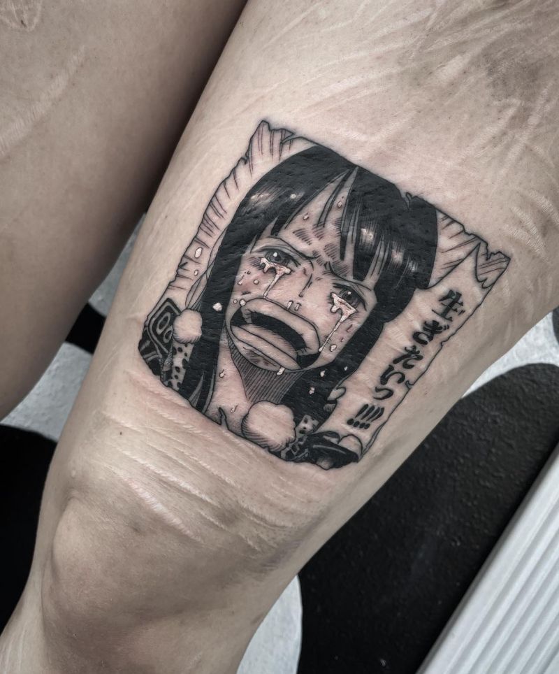 30 Pretty Nico Robin Tattoos You Must Love