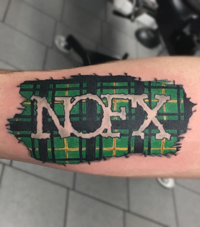 30 Unique Nofx Tattoos for Your Inspiration