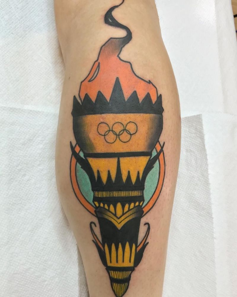 30 Pretty Olympic Tattoos You Must Try