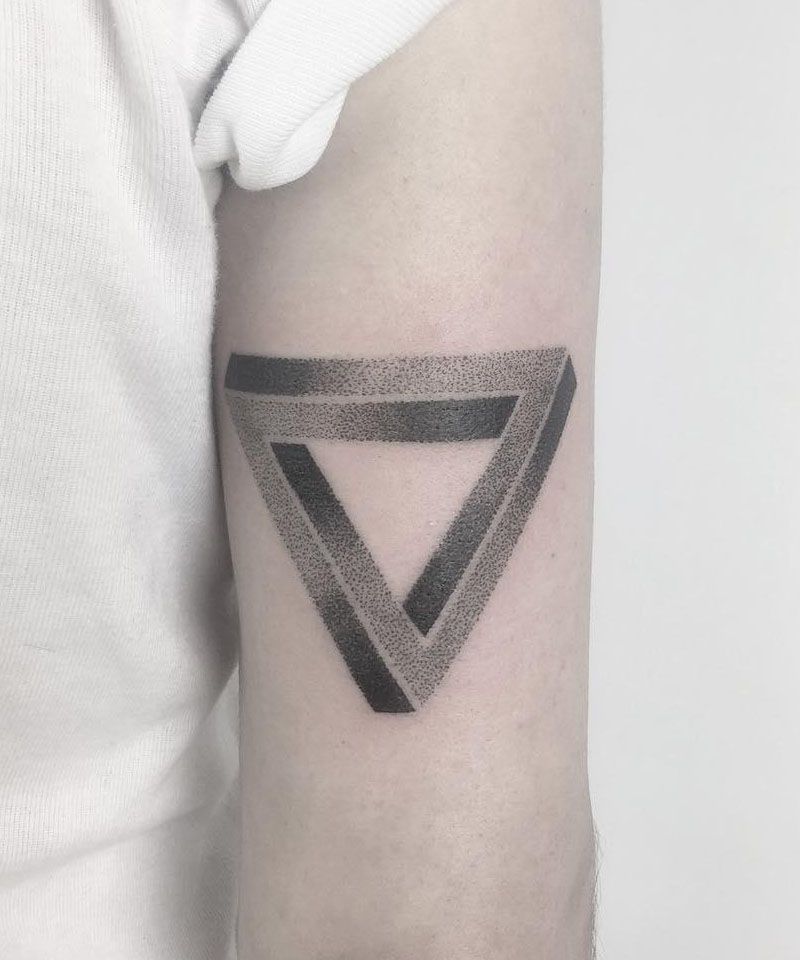 30 Amazing Penrose Tattoos for Your Inspiration