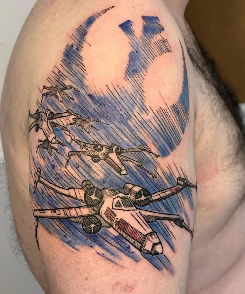 30 Unique Rebel Alliance Tattoos You Can Copy