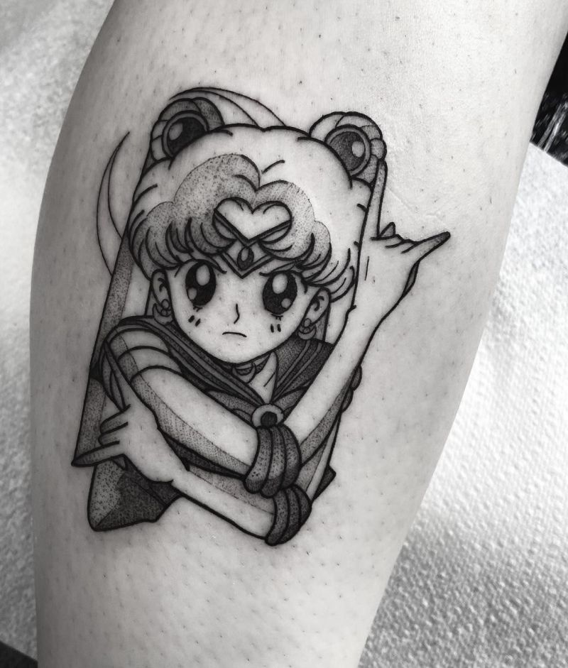 30 Great Sailor Moon Tattoos You Will Love