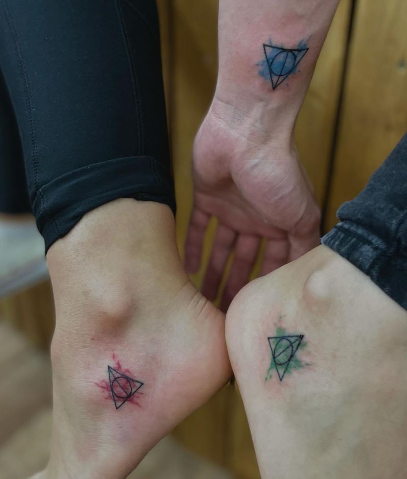 30 Unique Siblings Tattoos You Can Copy