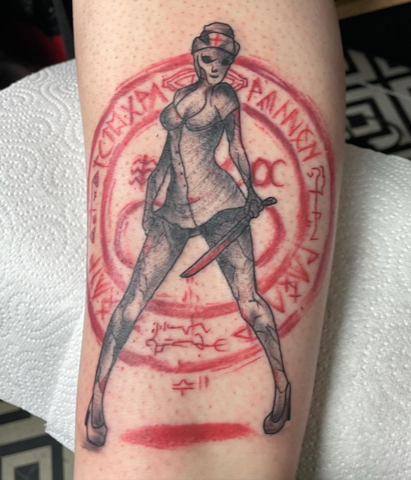 30 Awesome Silent Hill Tattoos You Will Love