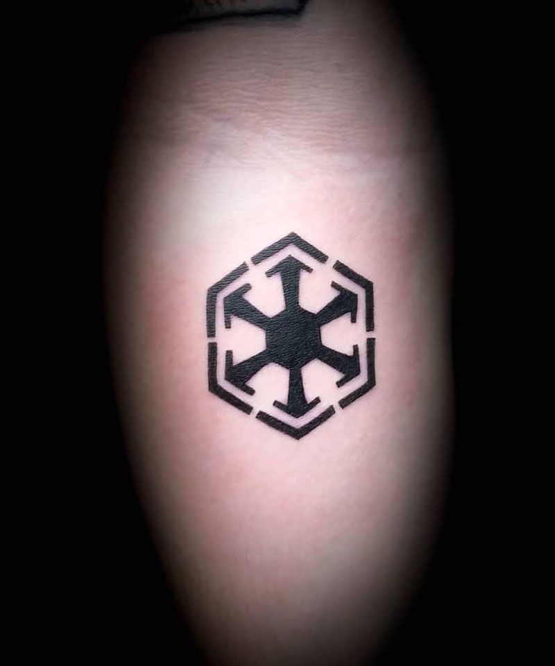 30 Amazing Sith Symbol Tattoos You Must Love