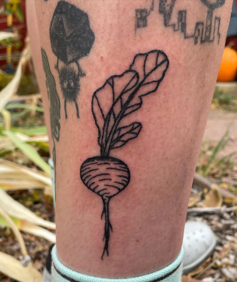 30 Unique Turnip Tattoos You Can Copy