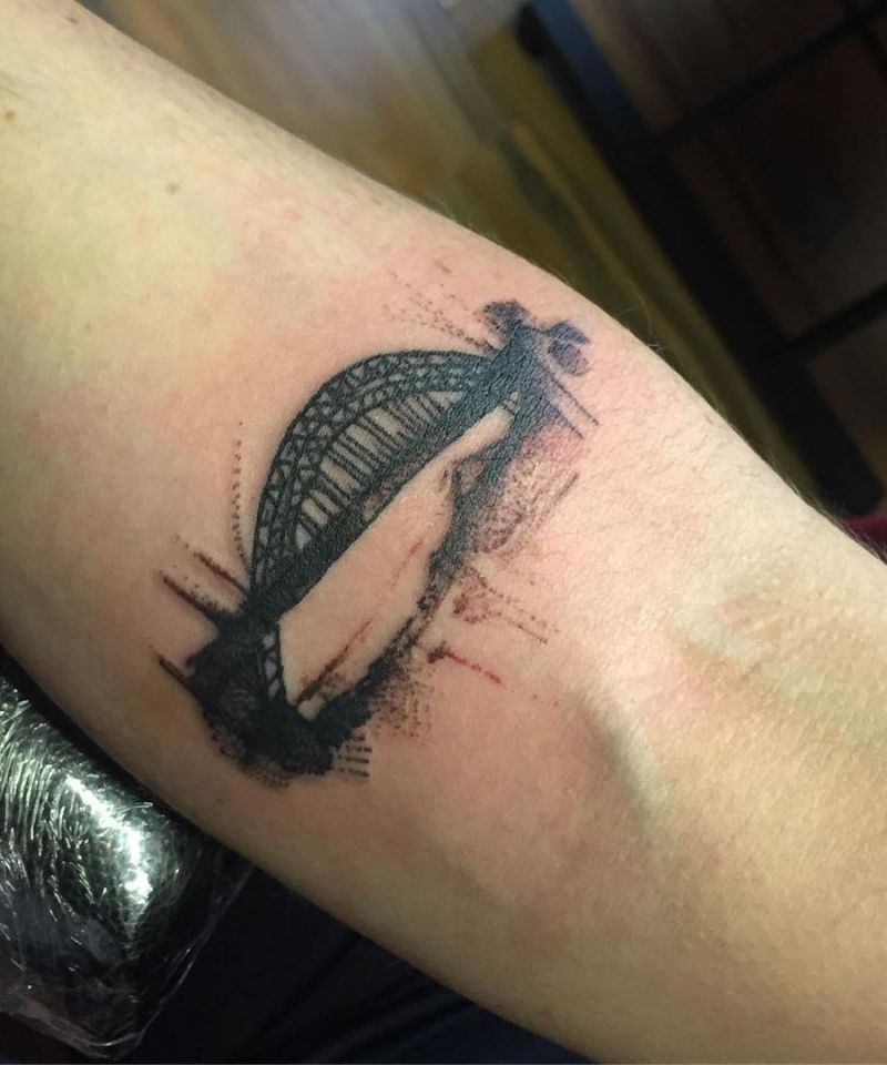 15 Awesome Tyne Bridge Tattoos You Will Love