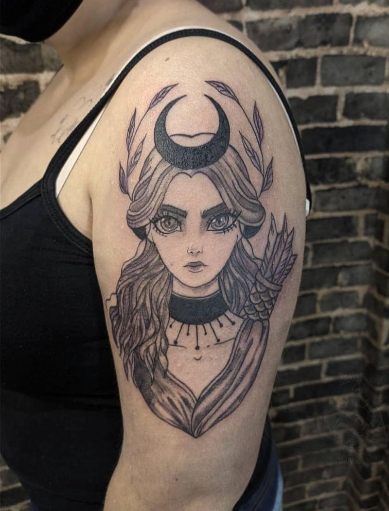 30 Pretty Aphrodite Tattoos You Must Love