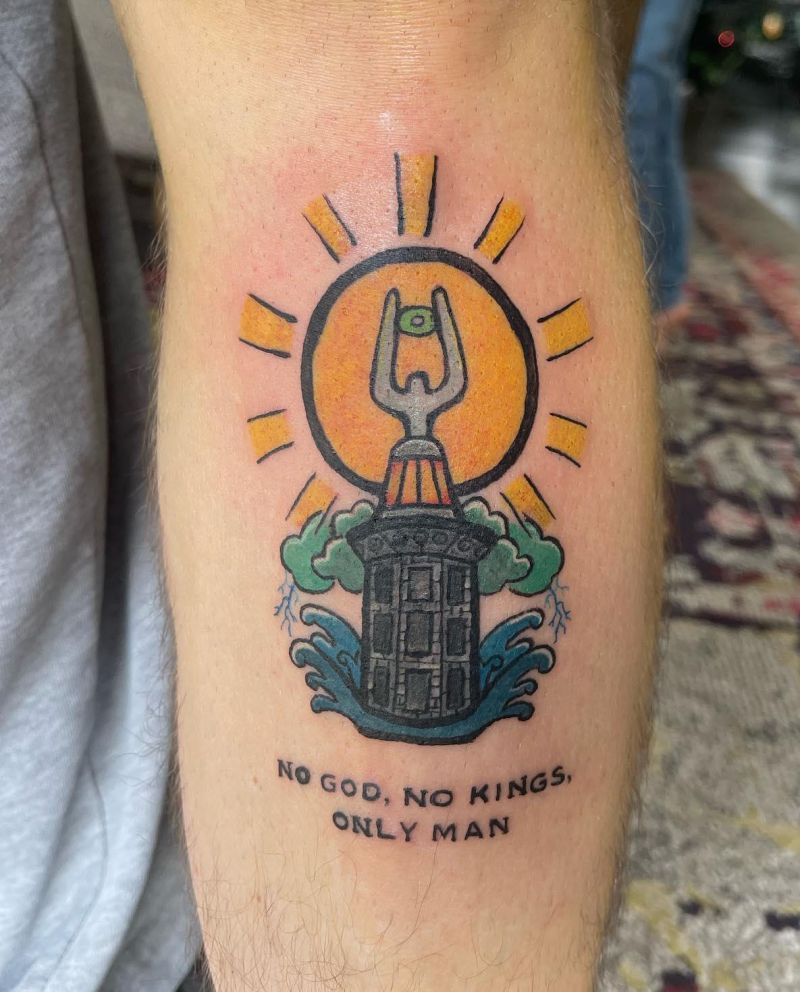 30 Unique Bioshock Tattoos You Must Love