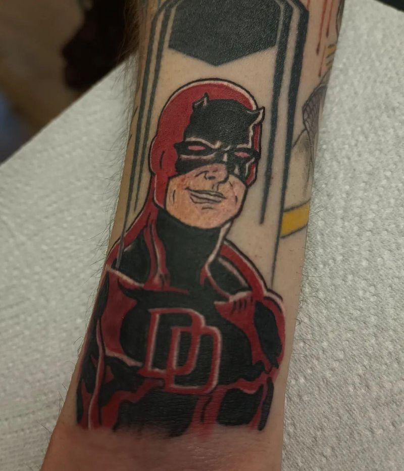 30 Unique Daredevil Tattoos for Your Next Ink