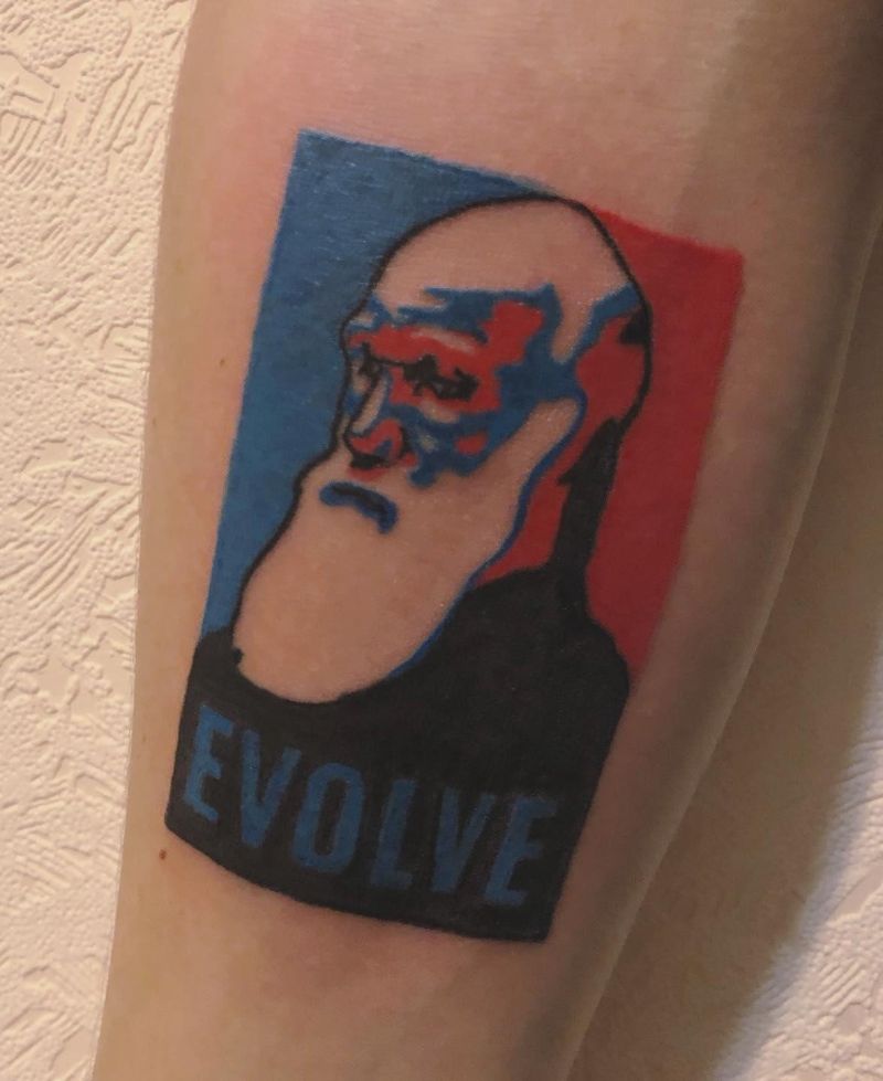 30 Great Darwin Tattoos for Your Next Ink