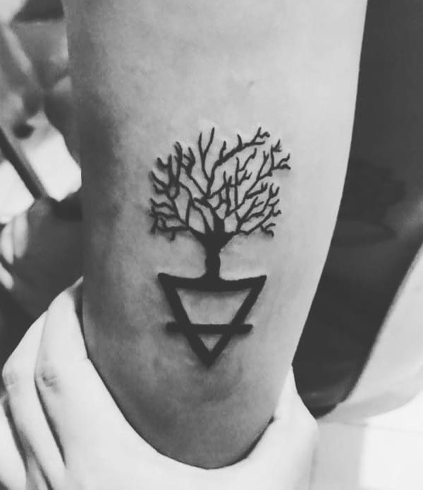30 Unique Dead Tree Tattoos You Will Love