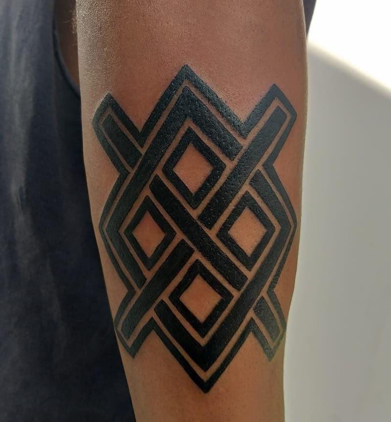 30 Unique Gungnir Tattoos You Will Love