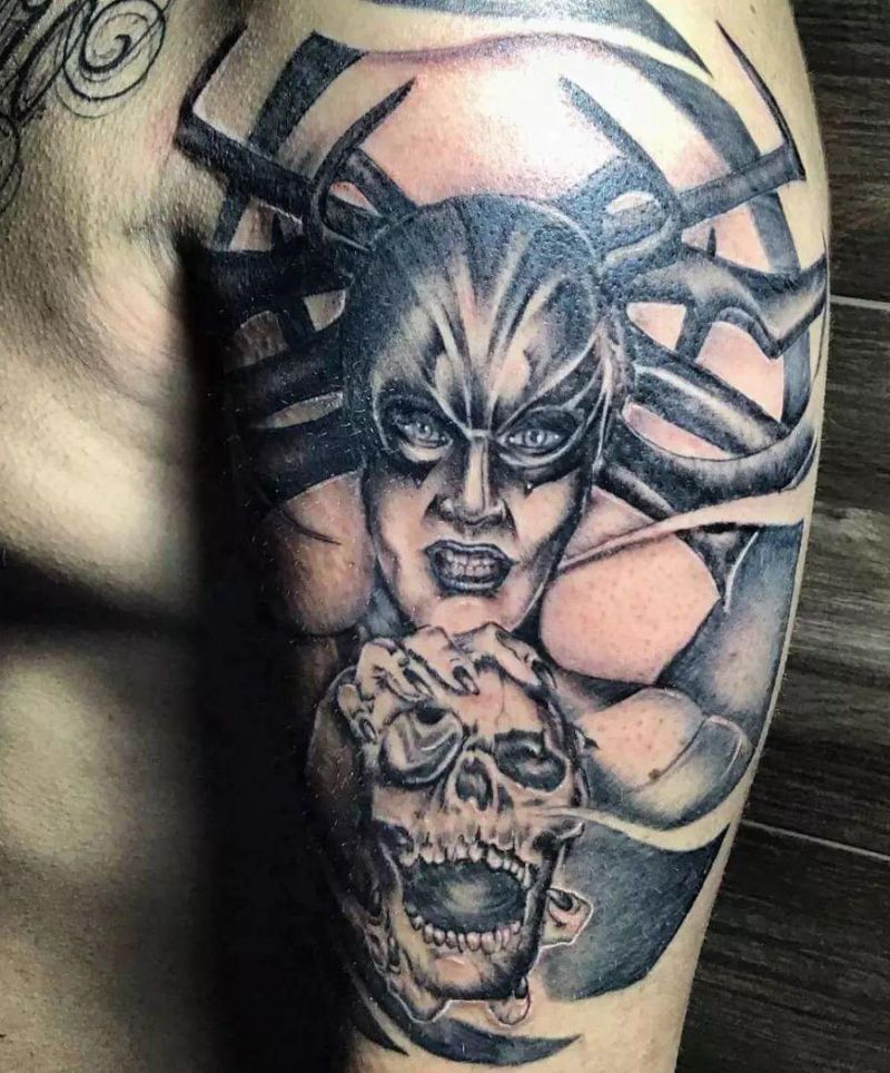 30 Awesome Hela Tattoos to Inspire You