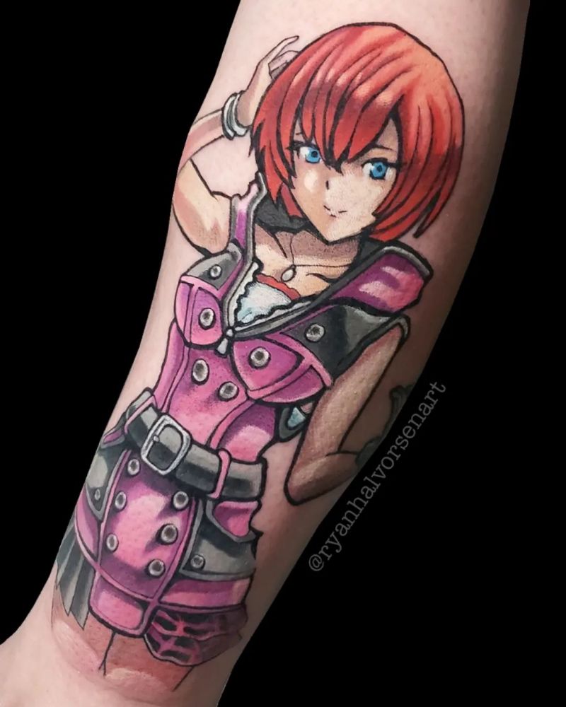 30 Unique Kingdom Hearts Tattoos You Will Love