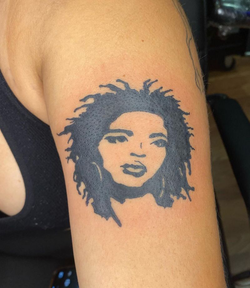 30 Pretty Lauryn Hill Tattoos You Can Copy