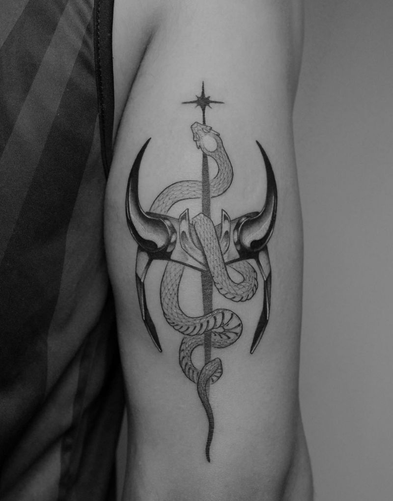 30 Great Loki Tattoos to Inspire You