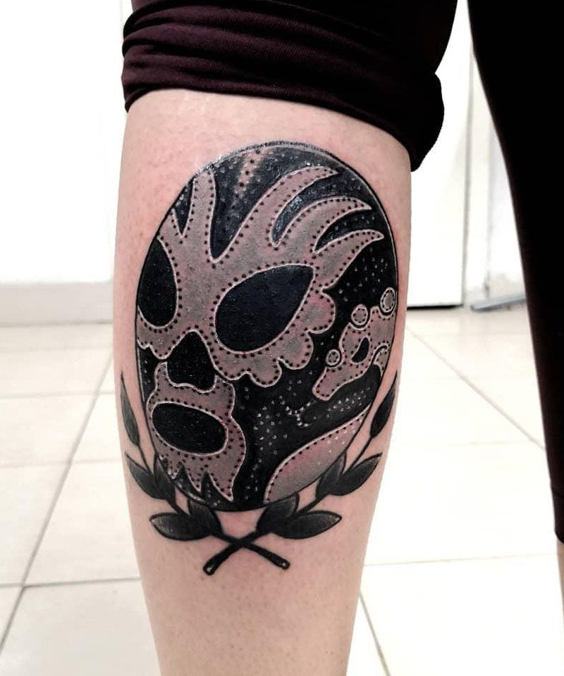 30 Unique Luchador Tattoos for Your Inspiration