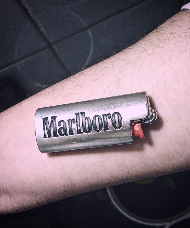 30 Unique Marlboro Tattoos You Will Love