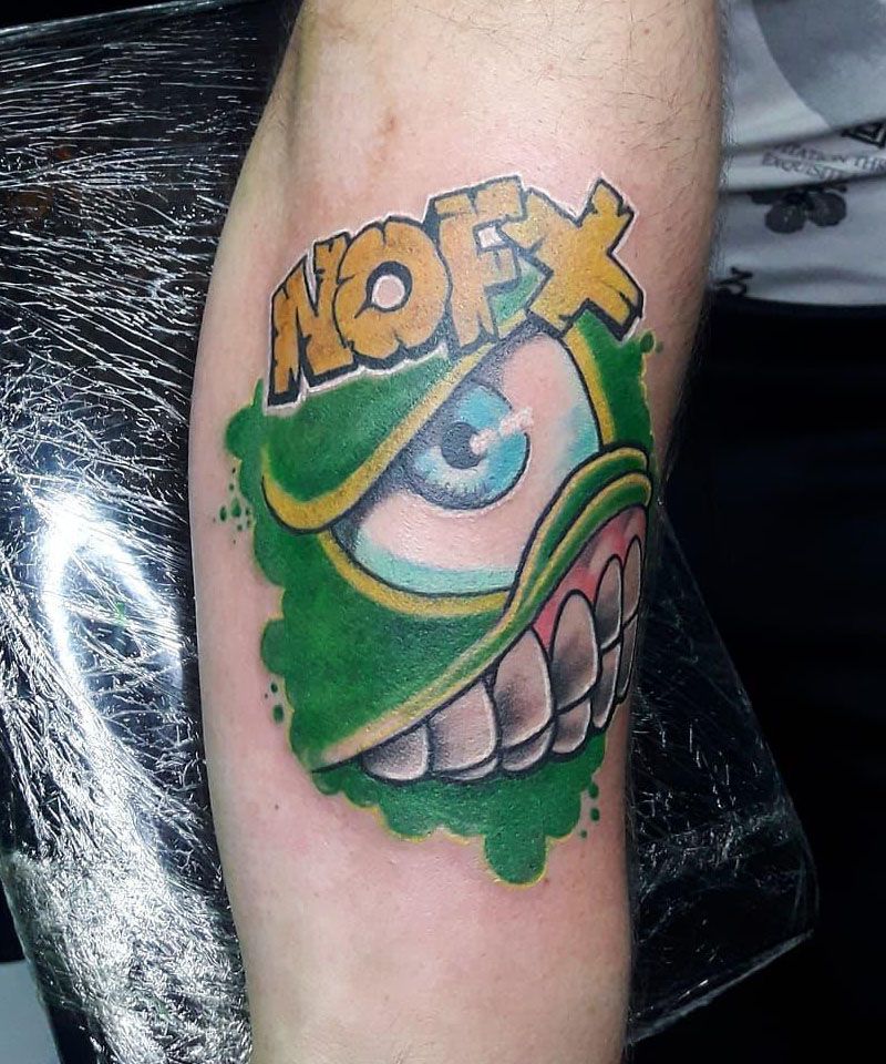 30 Unique Nofx Tattoos for Your Inspiration