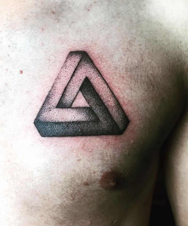 30 Amazing Penrose Tattoos for Your Inspiration