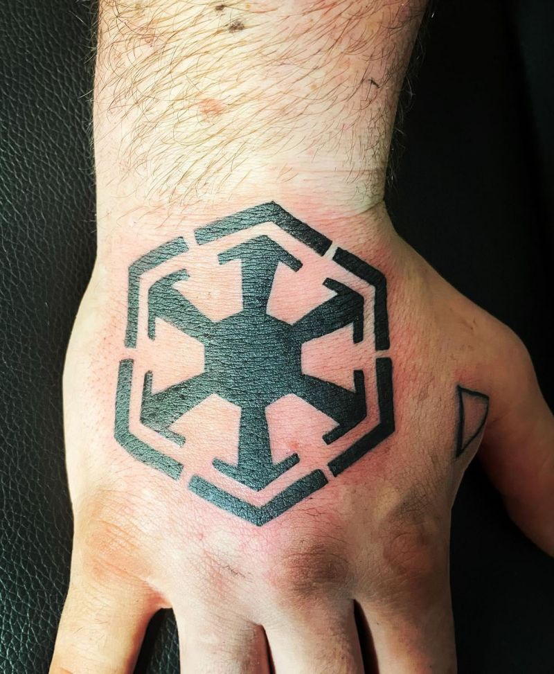 30 Amazing Sith Symbol Tattoos You Must Love