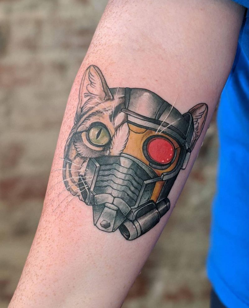 30 Unique Star Lord Tattoos You Can Copy