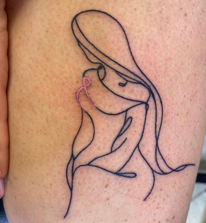 30 Unique Breast Cancer Tattoos to Inspire You