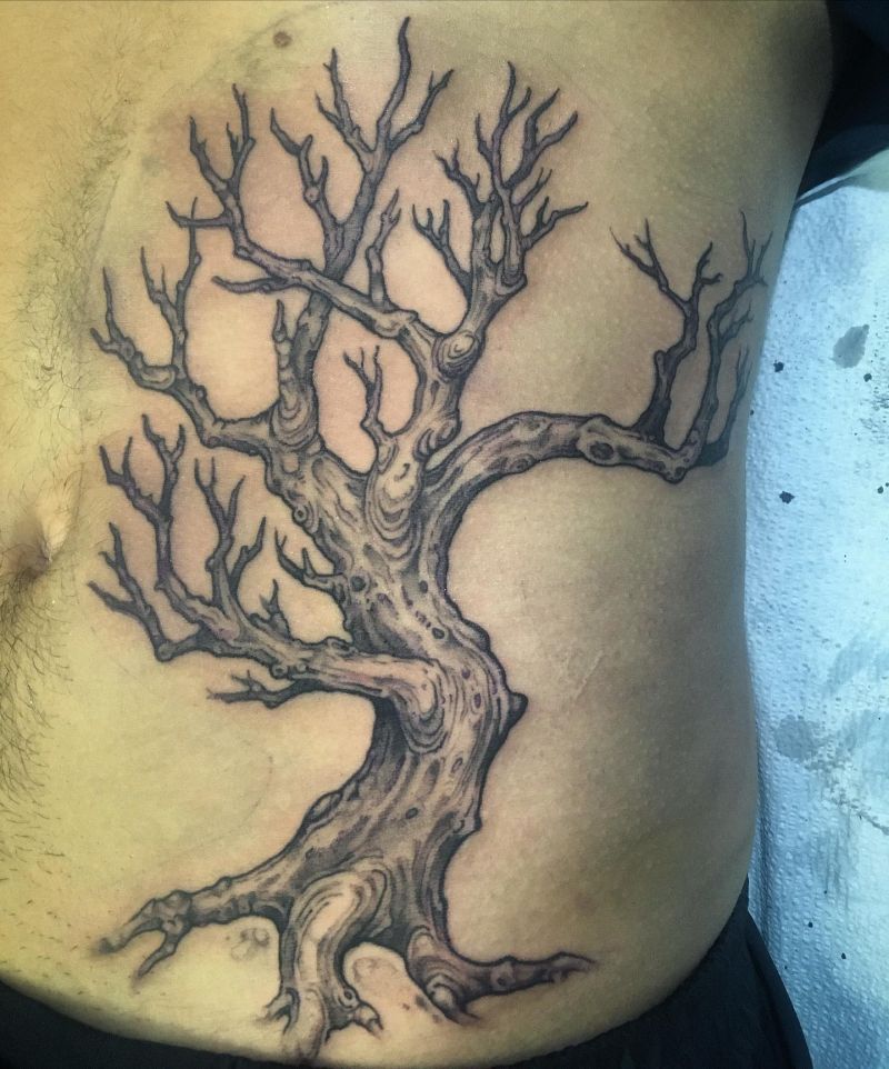 30 Unique Dead Tree Tattoos You Will Love