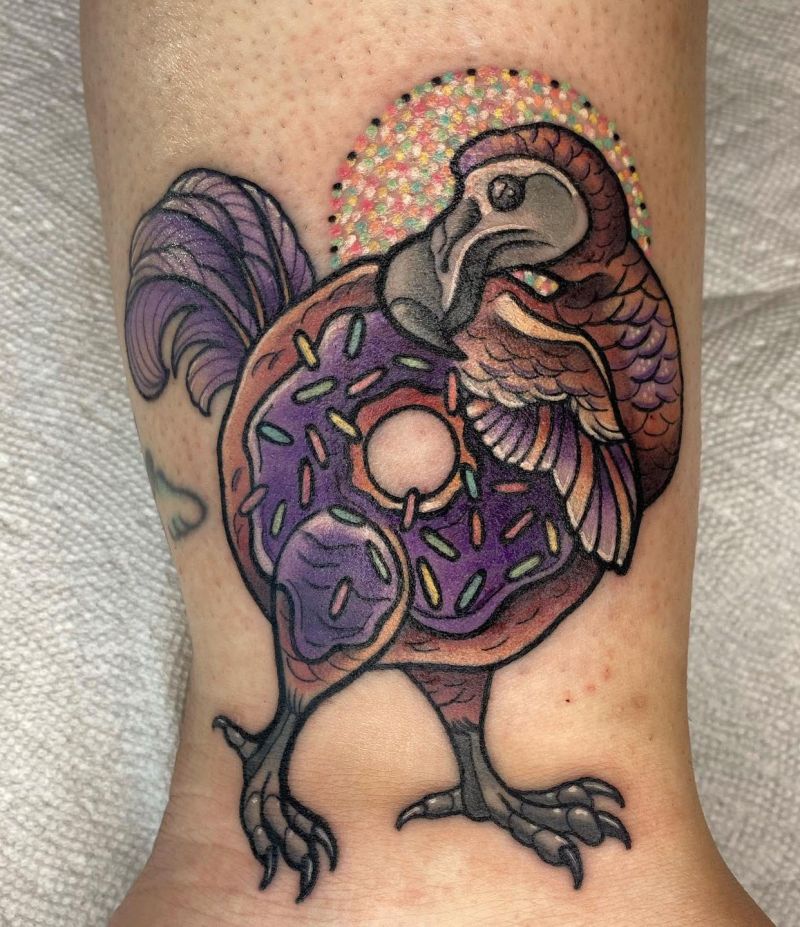 30 Awesome Dodo Tattoos You Will Love