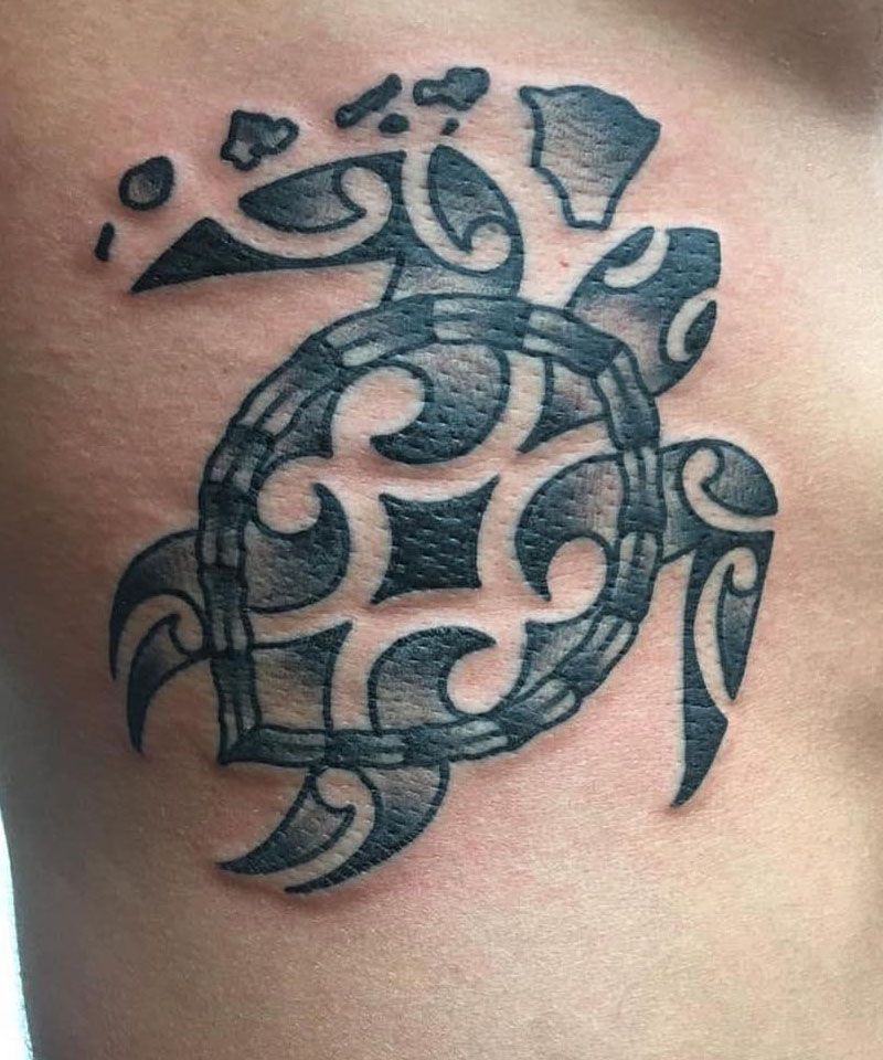 30 Awesome Hawaiian Islands Tattoos You Must Love