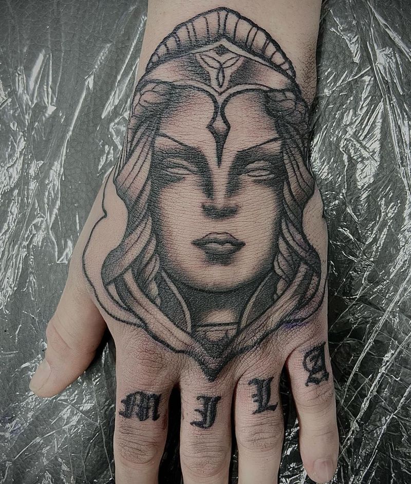 30 Awesome Hela Tattoos to Inspire You