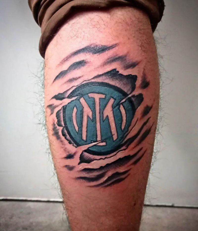 30 Great Inter Tattoos You Must Love