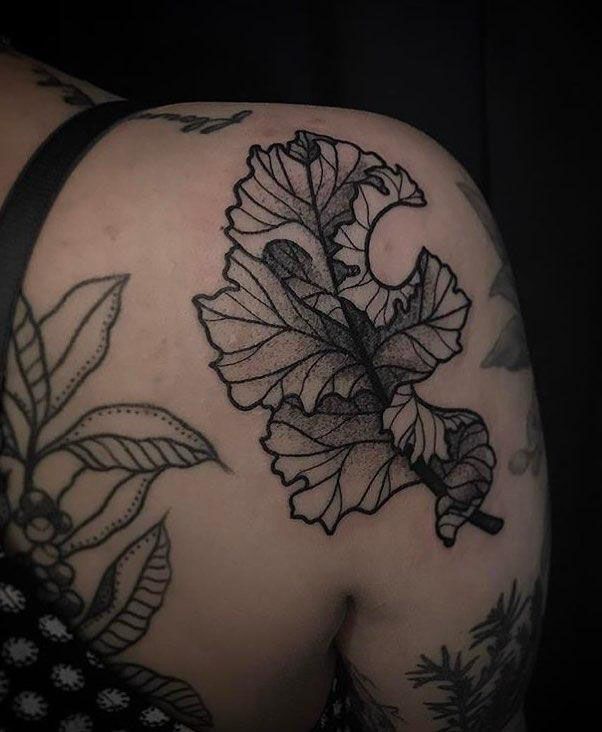 25 Unique Kale Tattoos You Can Copy