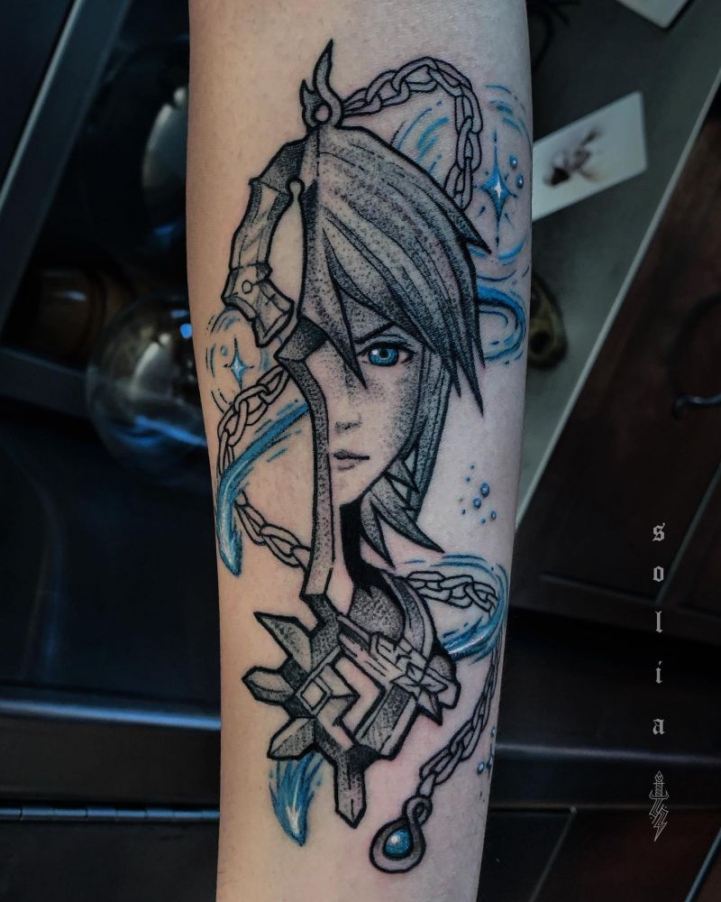 30 Unique Kingdom Hearts Tattoos You Will Love