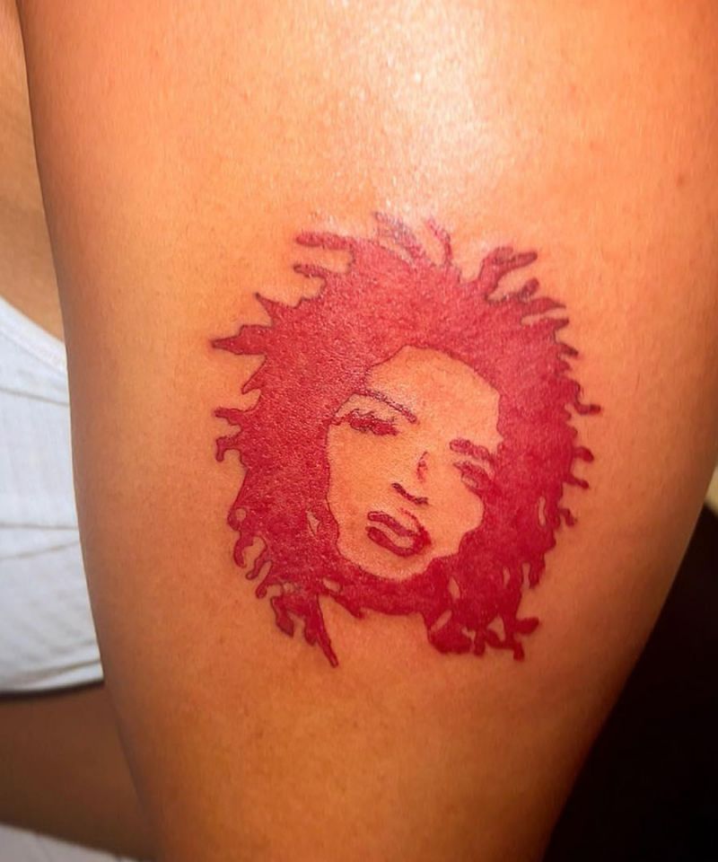 30 Pretty Lauryn Hill Tattoos You Can Copy